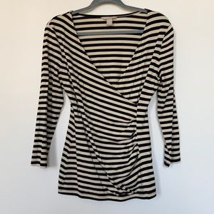 Banana Republic Wrap Shirt